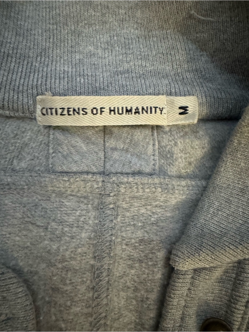 Citizens of Humanity Gray Dress Size Medium - Picture 3 of 4